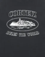 Camiseta Corteiz OG Alcatraz Negra (1)