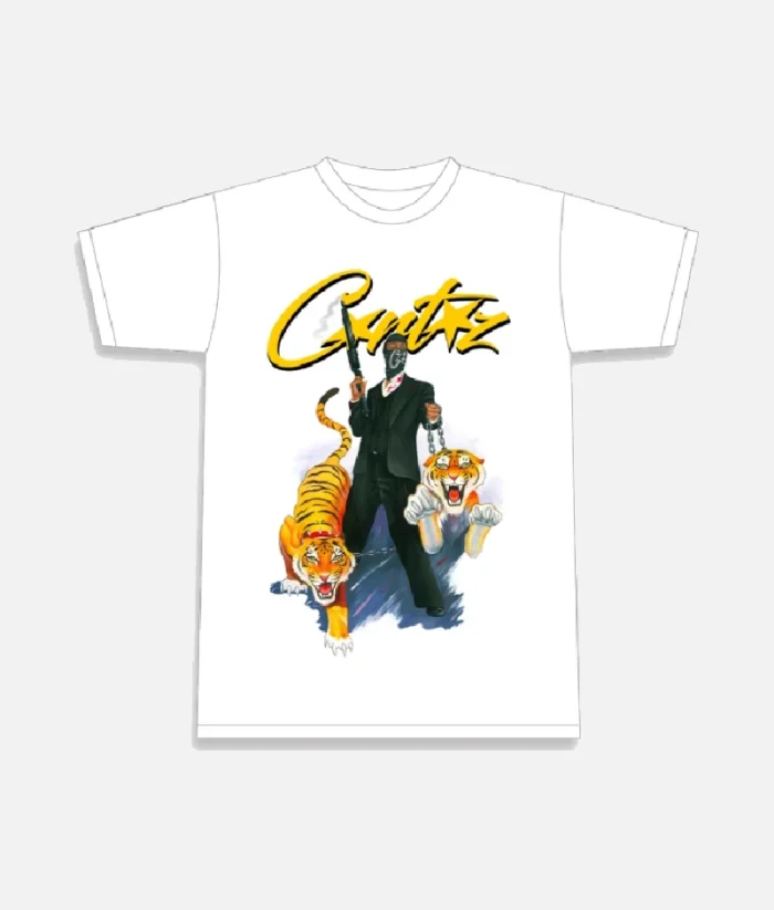 Camiseta Corteiz Scareface Blanco (2)