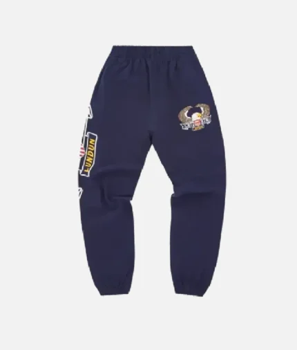 Corteiz Dipset Pantalón Deportivo Azul Marino (2)