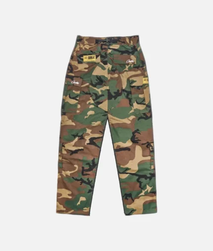 Corteiz Guerillaz Cargos Woodland Camo (1)