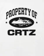 Corteiz OG Property Of Crtz Camiseta Blanca (1)