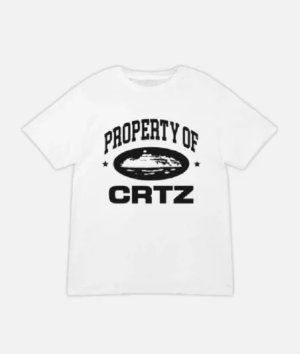 Corteiz OG Property Of Crtz Camiseta Blanca (2)