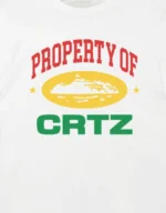 Corteiz Property Of Crtz Carni Camiseta Blanca (1)