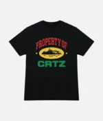 Corteiz Property Of Crtz Carni camiseta Negro (2)