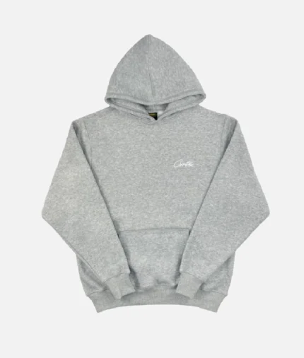 Corteiz Sudadera Capucha Bordada HMP Gris (2)