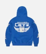 Corteiz Sudadera Gasolina Doble Cremallera Azul Royal (1)