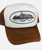 Gorra Corteiz Alcatraz Trucker Cacao (1)