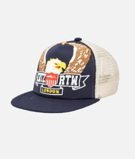 Gorra Corteiz Dipset Trucker Azul Marino (2)