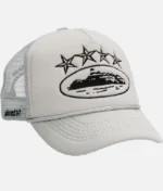 Gorra Trucker Corteiz 4Starz Alcatraz Gris (1)