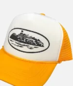 Gorra Trucker Corteiz Alcatraz Amarillo (1)