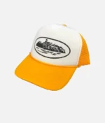 Gorra Trucker Corteiz Alcatraz Amarillo (2)