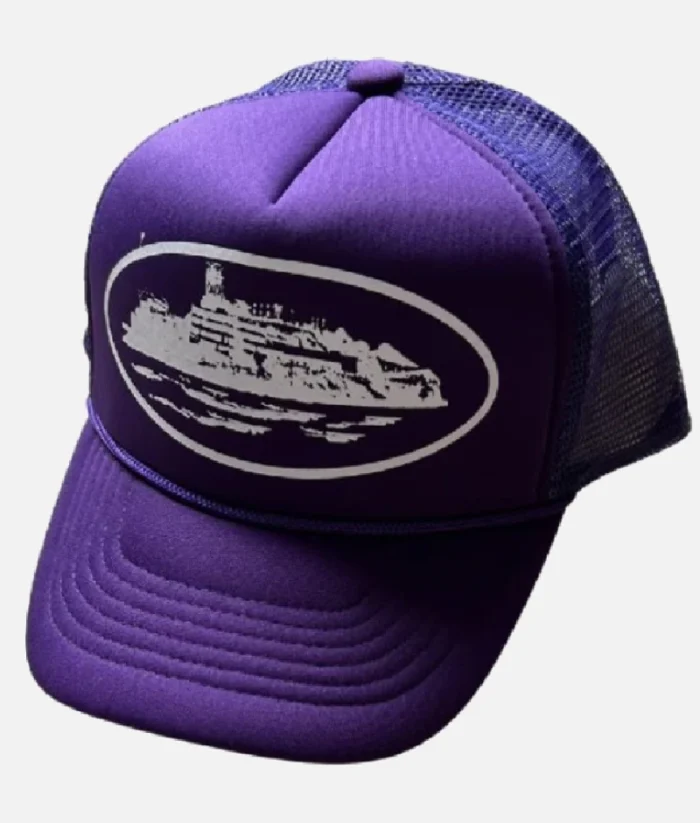 Gorra Trucker Corteiz Alcatraz Morada (1)