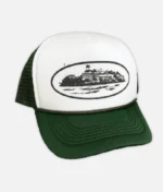 Gorra Trucker Corteiz Alcatraz Verde (1)