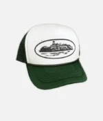 Gorra Trucker Corteiz Alcatraz Verde (2)