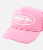 Gorra Trucker Rosa Corteiz Alcatraz (1)