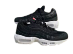 Nike Air Max 95 Corteiz Negro Blanco Equipo Naranja (2)