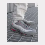 Nike Air Max 95 Corteiz Track Rojo Gris Humo (1)