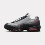 Nike Air Max 95 Corteiz Track Rojo Gris Humo (4)