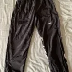 Pantalón Corteiz Jogger Gran Logo Negro (1)