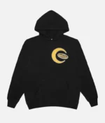 Sudadera Con Capucha Corteiz Crescent Negra (2)