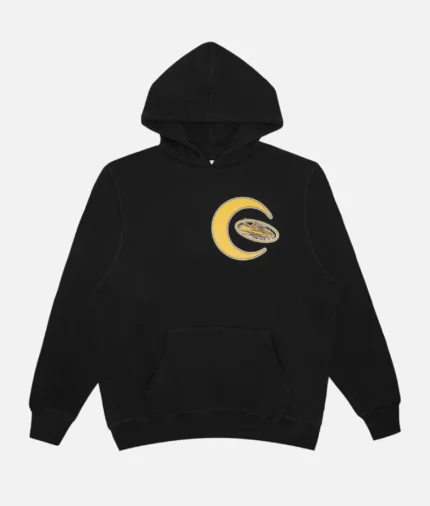 Sudadera Con Capucha Corteiz Crescent Negra (2)