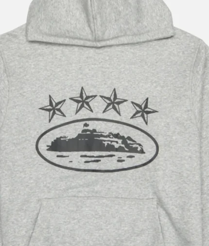 Sudadera Corteiz 4Starz Alcatraz Gris (1)