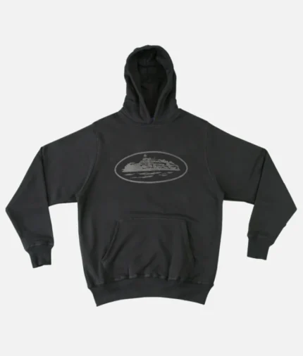 Sudadera Corteiz Alcatraz Negra (2)