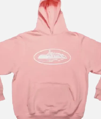 Sudadera Corteiz Alcatraz Rosa Bebé (1)