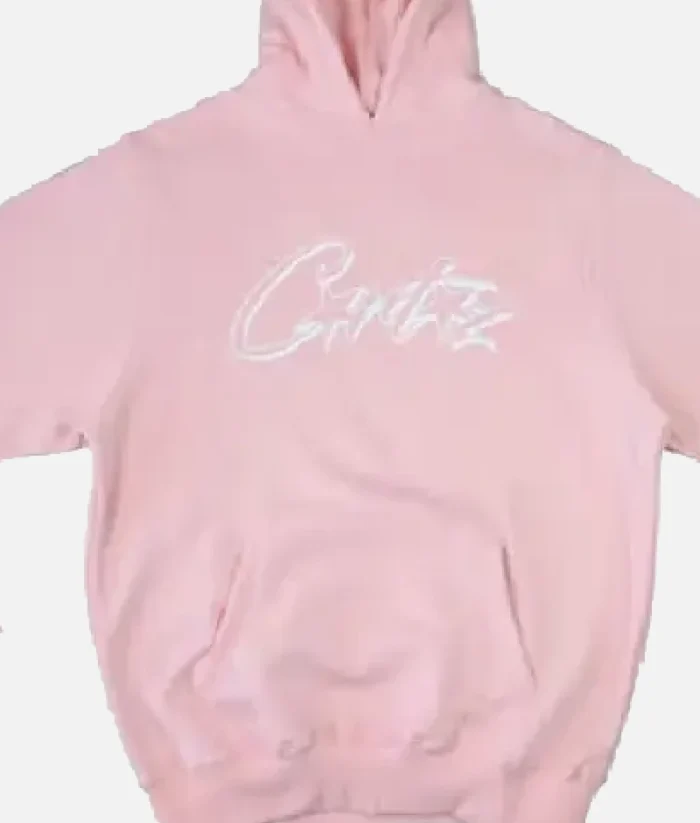 Sudadera Corteiz Allstarz Rosa (1)