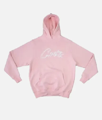 Sudadera Corteiz Allstarz Rosa (2)