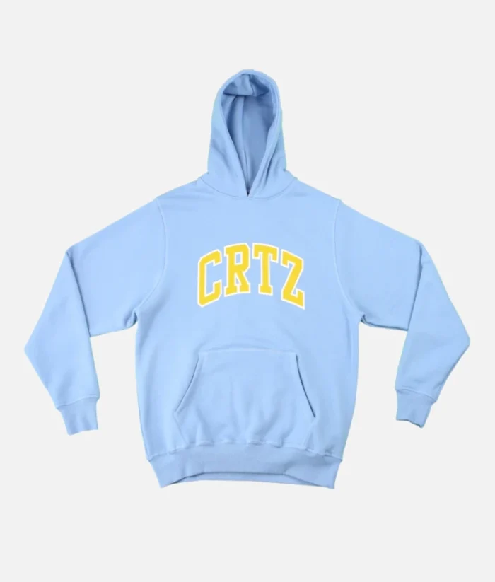 Sudadera Corteiz Dropout Azul Bebé (2)