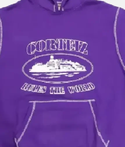 Sudadera Corteiz Superior Morado (1)