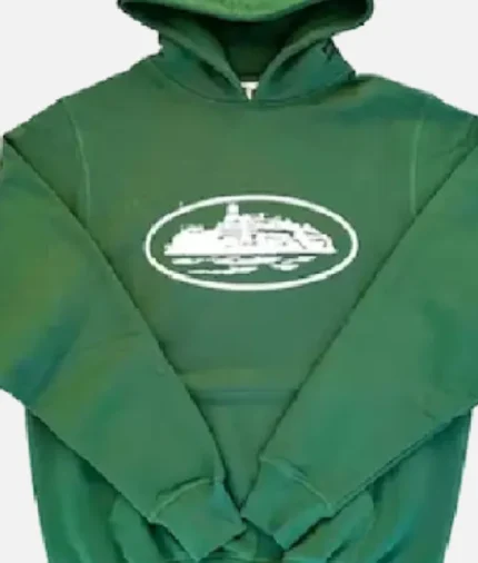 Sudadera Corteiz Superior Verde (1)