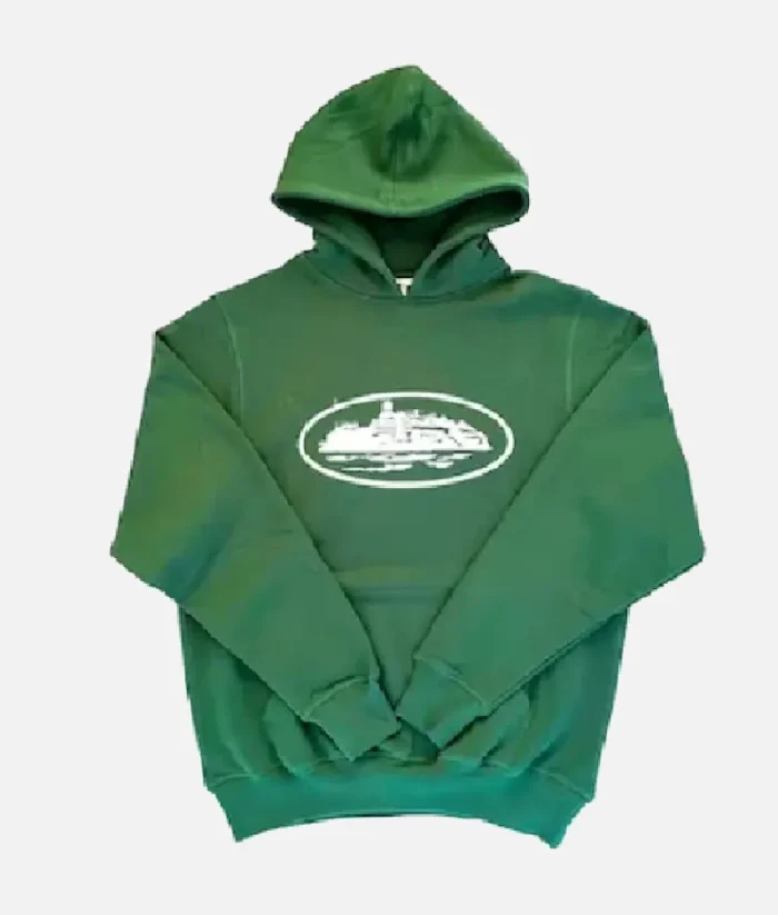 Sudadera Corteiz Superior Verde (2)